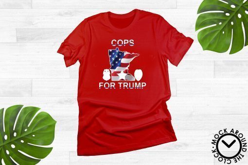 Lt Bob Kroll Cops for Trump 2020 Tee Shirt