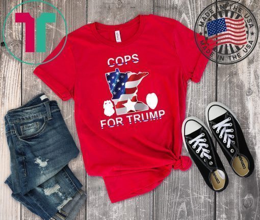 Lt Bob Kroll Cops for Trump 2020 Tee Shirt