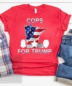 Lt Bob Kroll Cops for Trump T-Shirt