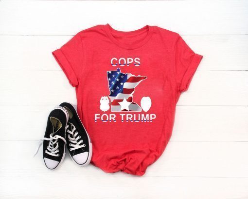 Lt Bob Kroll Cops for Trump T-Shirt