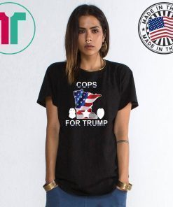 Lt Bob Kroll Cops for Trump T-Shirt