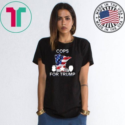 Lt Bob Kroll Cops for Trump T-Shirt