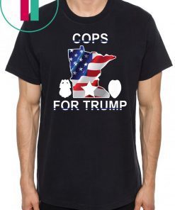 Lt Bob Kroll Cops for Trump T-Shirt