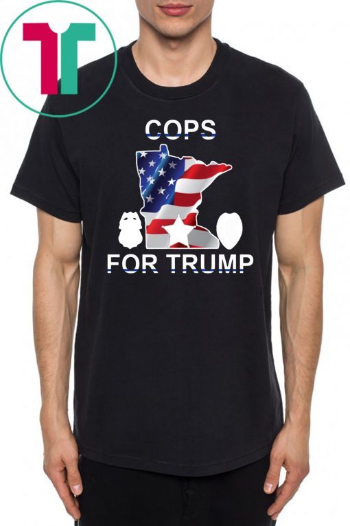 Lt Bob Kroll Cops for Trump T-Shirt