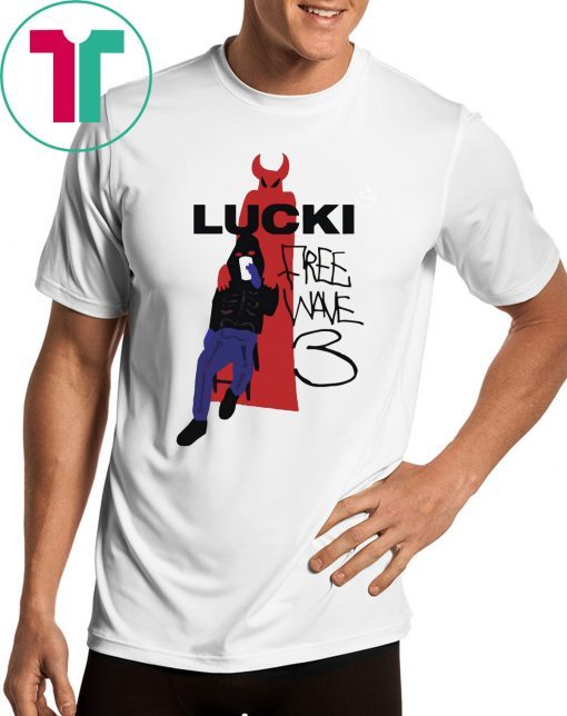 Lucki merch Lucki Freewave 3 T-Shirt