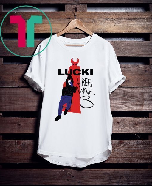 Lucki merch Lucki Freewave 3 T-Shirt