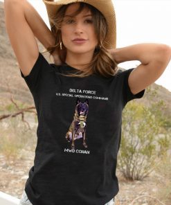 MWD Conan Delta Force Special Operations Command Cool Gift T-Shirt
