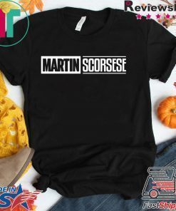 Martin Scorsese Marvel shirt