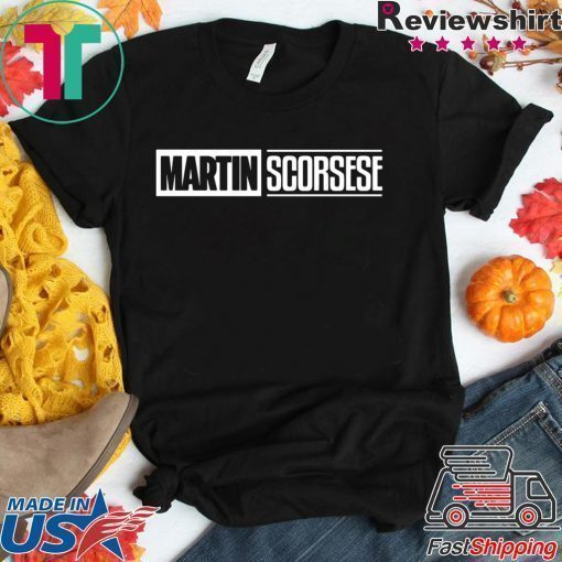 Martin Scorsese Marvel shirt