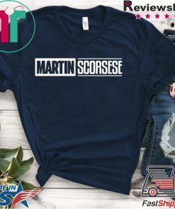 Martin Scorsese Marvel shirt