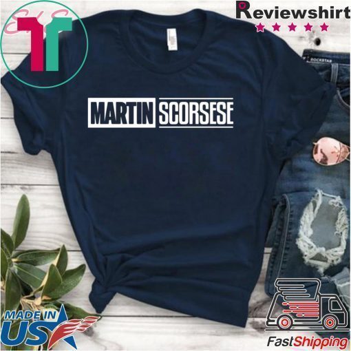 Martin Scorsese Marvel shirt