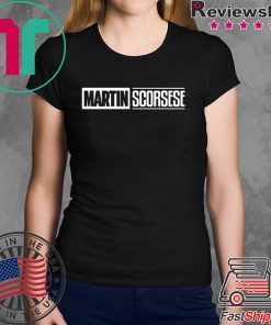 Martin Scorsese Marvel shirt