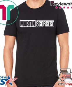 Martin Scorsese Marvel shirt