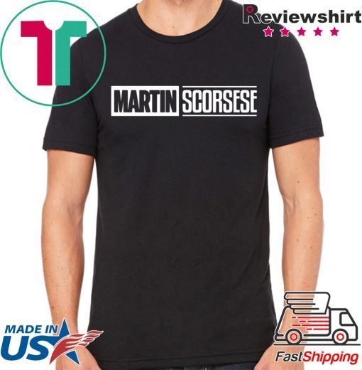 Martin Scorsese Marvel shirt