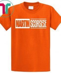 Martin Scorsese Shirt