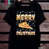 Merry Crustmas Pizza Christmas Shirt