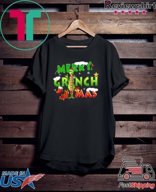 Merry GrinchMas T-Shirt