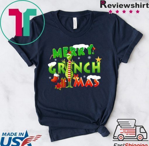 Merry GrinchMas T-Shirt