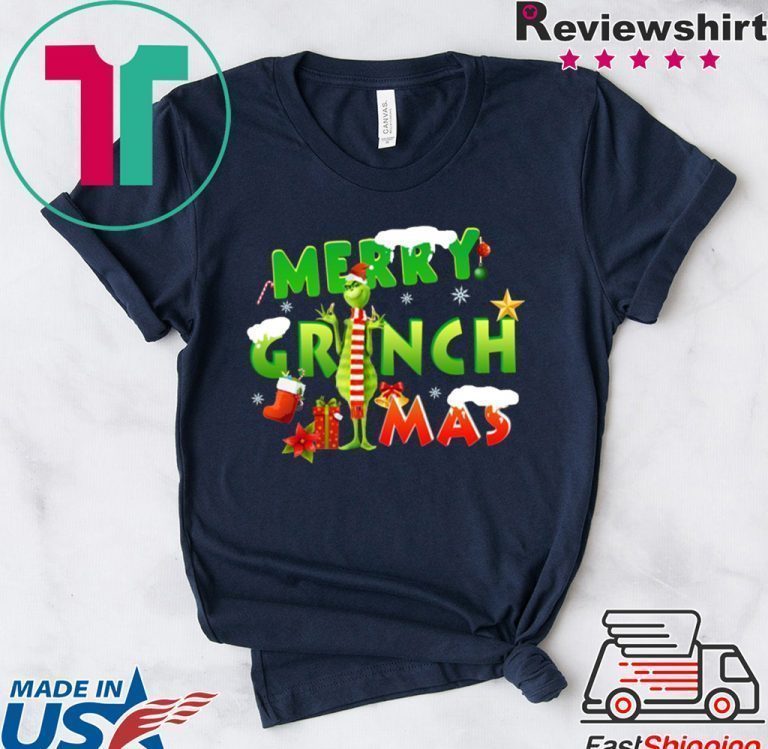 grinchmas blend shirt