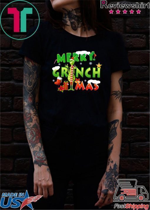 Merry GrinchMas T-Shirt