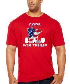 Mineapolis police union Trump T-Shirt