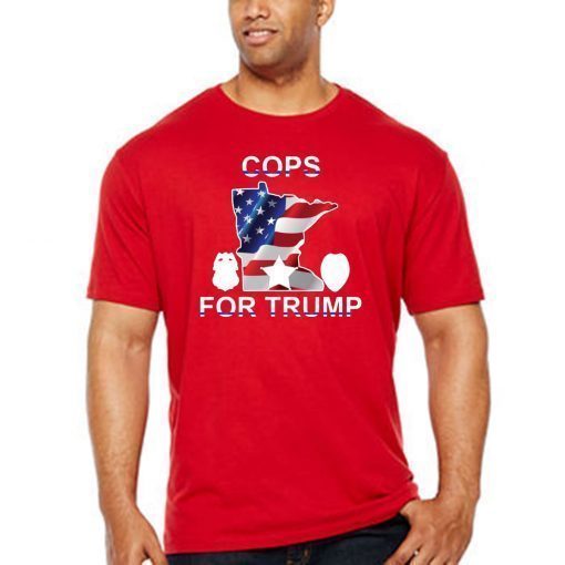 Mineapolis police union Trump T-Shirt