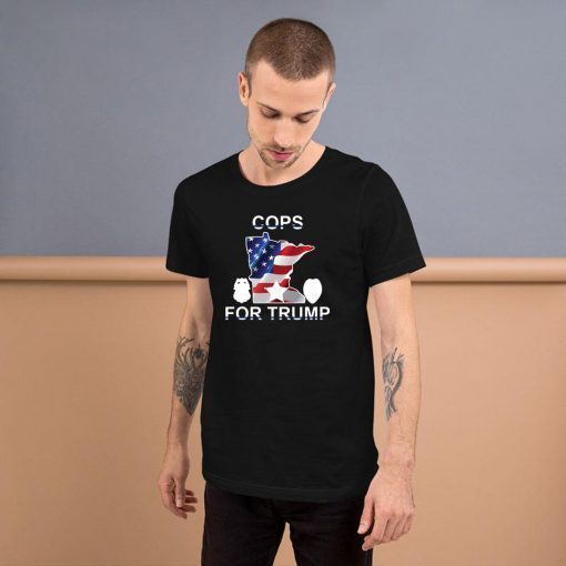 Mineapolis police union Trump T-Shirt