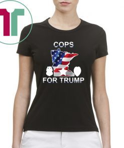 Mineapolis police union Trump T-Shirt