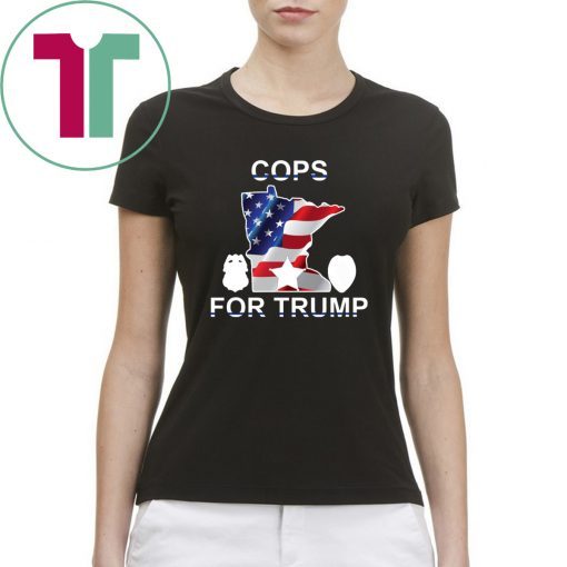 Mineapolis police union Trump T-Shirt