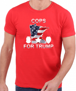 Minneapolice cops for Trump Tee Shirt