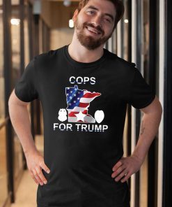 Minneapolice cops for Trump Tee Shirt