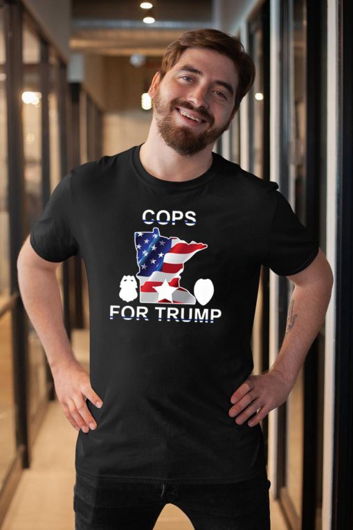 Minneapolice cops for Trump Tee Shirt