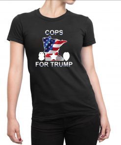 Minneapolice cops for Trump Tee Shirt