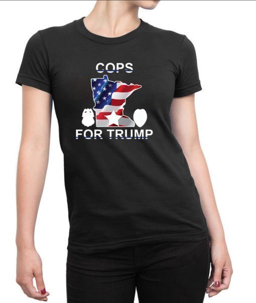 Minneapolice cops for Trump Tee Shirt