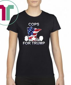 Minneapolis police dept tee shirt