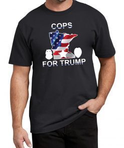 Minneapolis police dept tee shirt