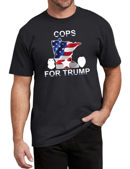 Minneapolis police dept tee shirt