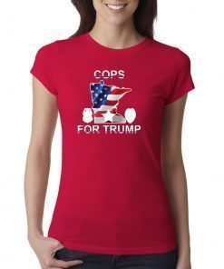 Minneapolis police union sells 'Cops for Trump' T-shirts - Limited Edition