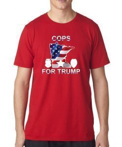 Minnesota cops for trump 2020 T-Shirt