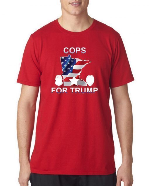 Minnesota cops for trump 2020 T-Shirt