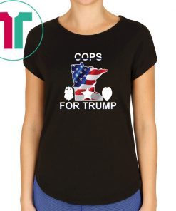 Minnesota cops for trump 2020 T-Shirt