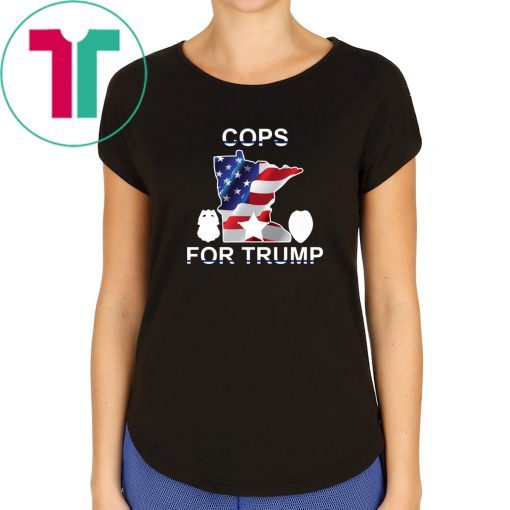 Minnesota cops for trump 2020 T-Shirt