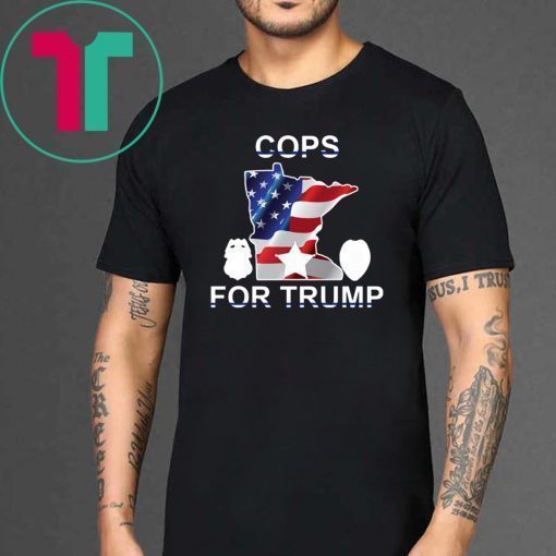 Minnesota cops for trump 2020 T-Shirt