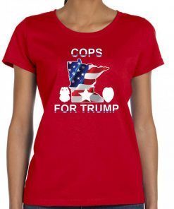 Minnesota cops for trump t shirts for sale