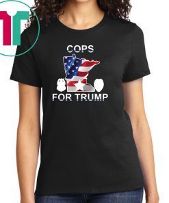 Minnesota cops for trump t shirts for sale