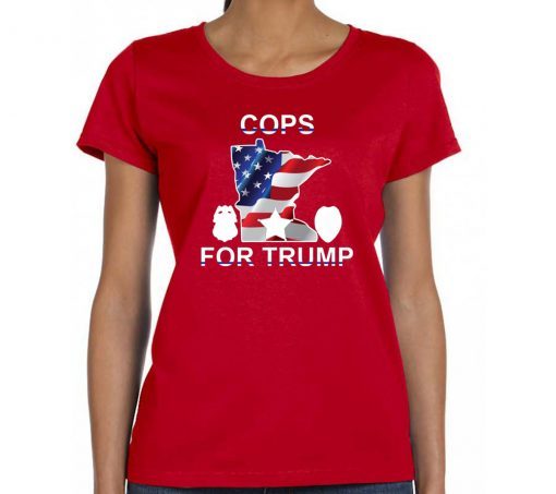 Minnesota cops for trump t shirts for sale