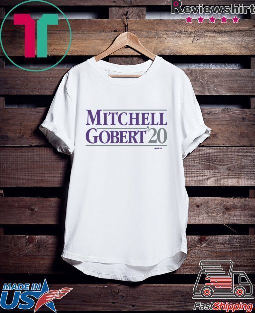 Mitchell-Gobert 2020 Shirt