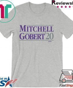 Mitchell-Gobert 2020 Shirt