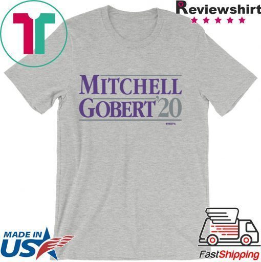 Mitchell-Gobert 2020 Shirt