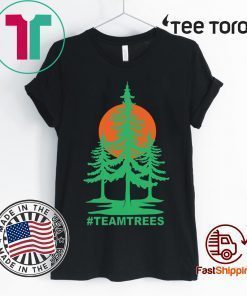 Mr Beast Team Trees Shirt - Offcial Tee